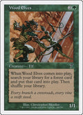Image for Wood Elves (284) (7ED) - Magic: The Gathering