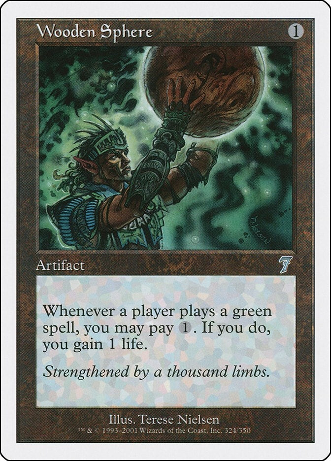 Image for Wooden Sphere (324) (7ED) - Magic: The Gathering