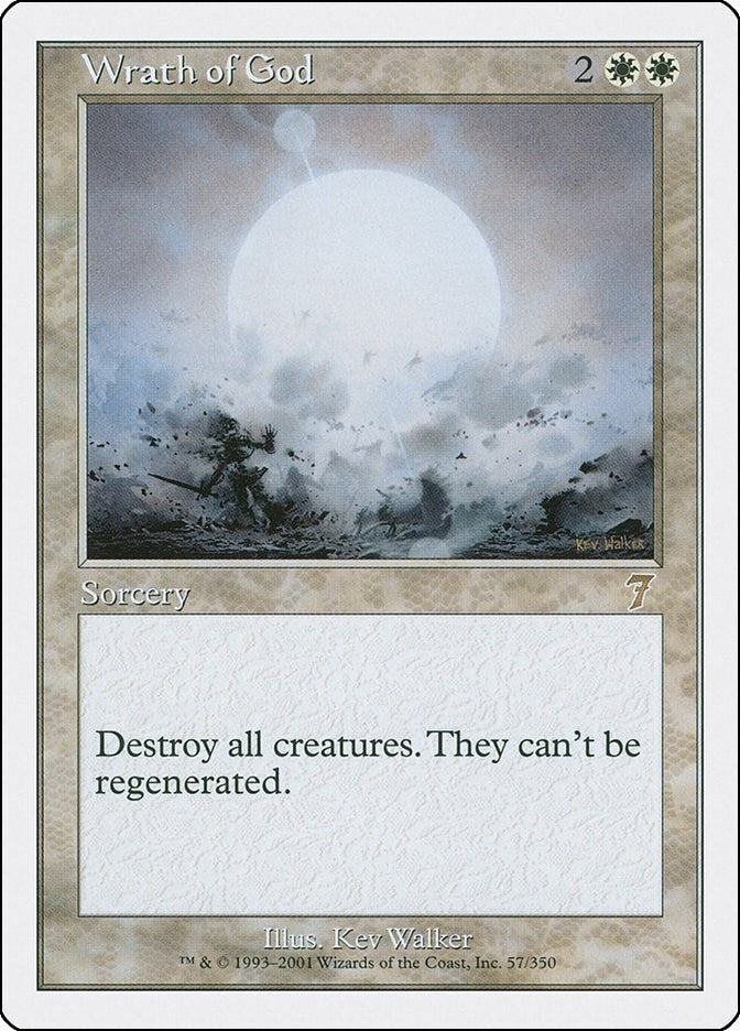 Image for Wrath of God (57) (7ED) - Magic: The Gathering