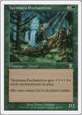 Image for Yavimaya Enchantress (285) (7ED) - Magic: The Gathering