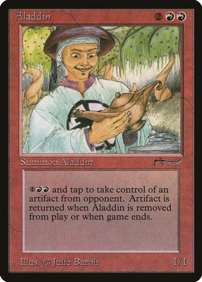 Image for Aladdin (ARN) - Magic: The Gathering