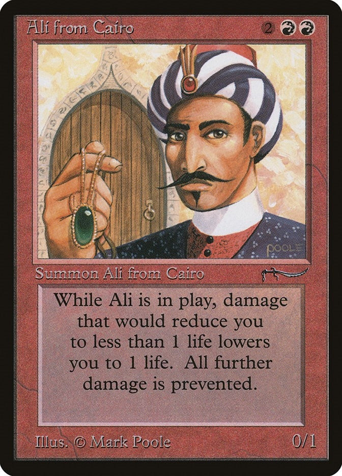 Image for Ali from Cairo (ARN) - Magic: The Gathering