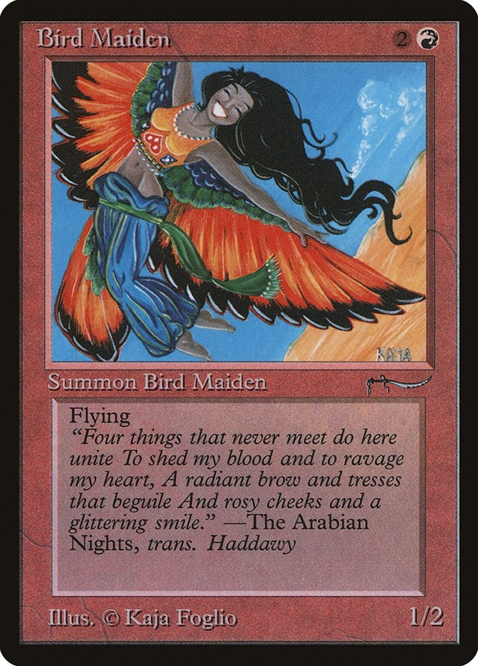 Image for Bird Maiden (ARN) - Magic: The Gathering