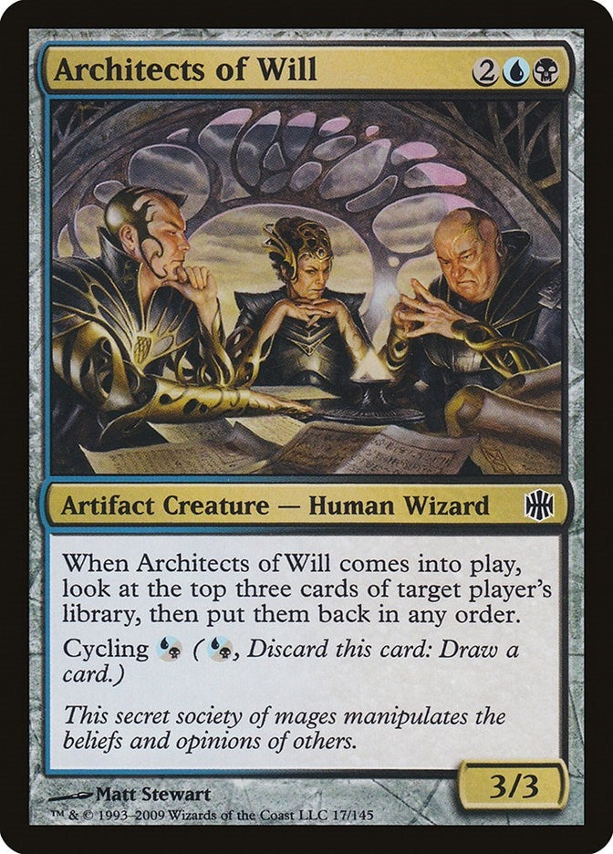 Image for Architects of Will (17) (ARB) - Magic: The Gathering