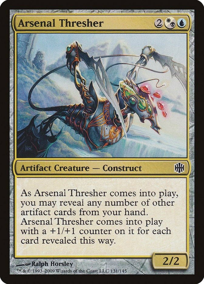 Image for Arsenal Thresher (131) (ARB) - Magic: The Gathering