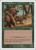 Image for Grizzly Bears (129) (S99) - Magic: The Gathering