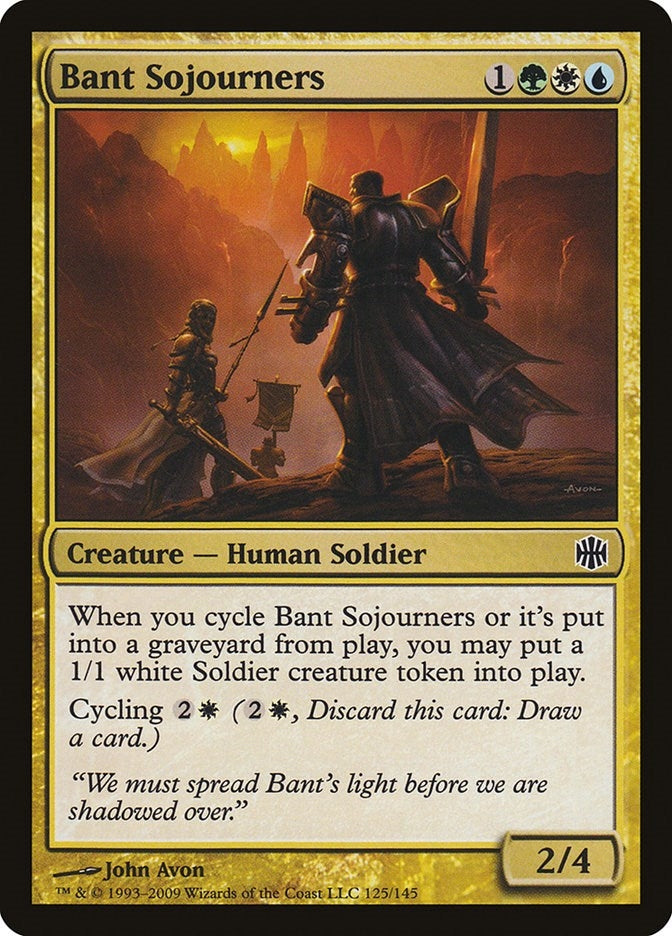 Image for Bant Sojourners (125) (ARB) - Magic: The Gathering