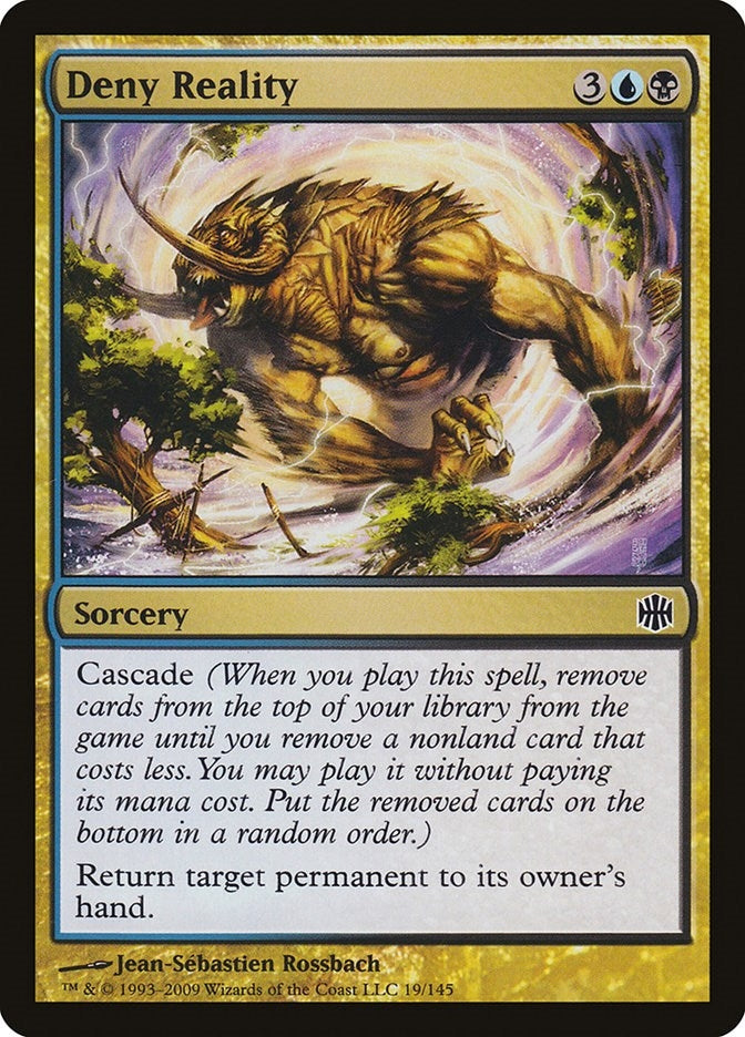 Image for Deny Reality (19) (ARB) - Magic: The Gathering