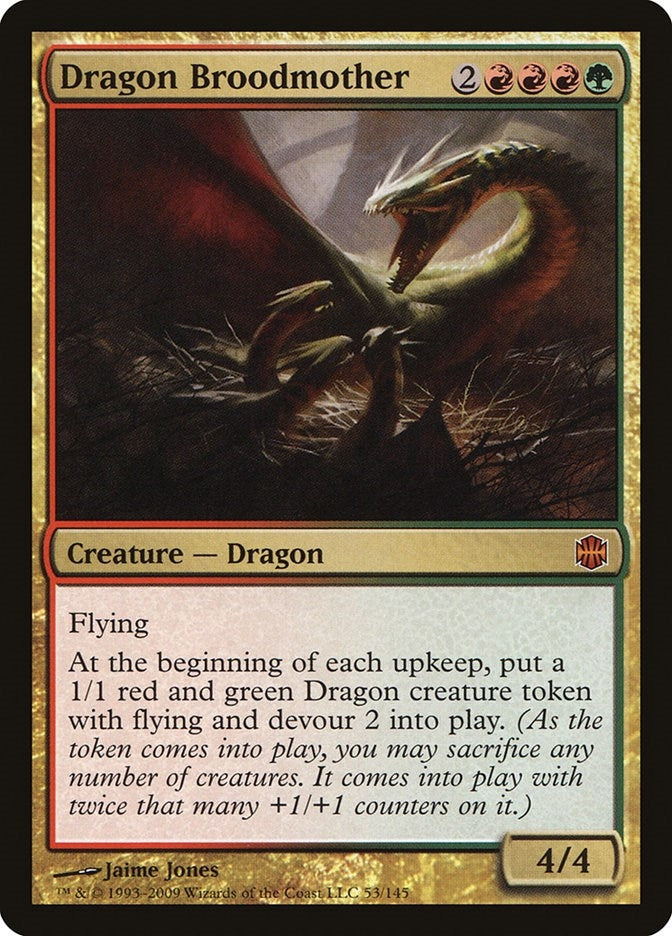 Image for Dragon Broodmother (53) (ARB) - Magic: The Gathering
