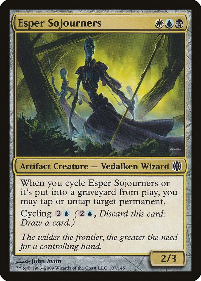 Image for Esper Sojourners (107) (ARB) - Magic: The Gathering