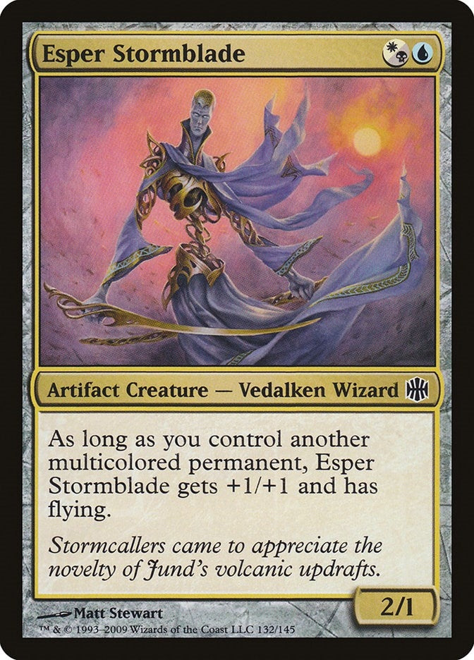 Image for Esper Stormblade (132) (ARB) - Magic: The Gathering