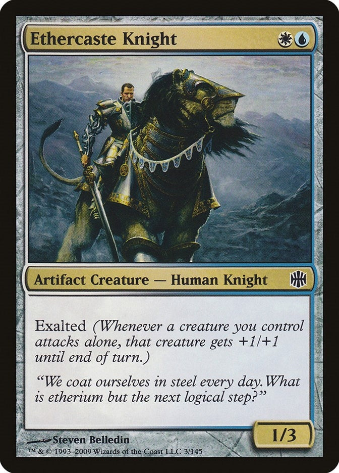 Image for Ethercaste Knight (3) (ARB) - Magic: The Gathering