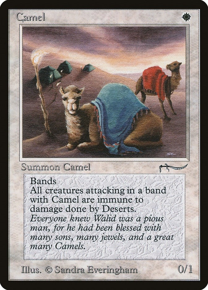 Image for Camel (ARN) - Magic: The Gathering