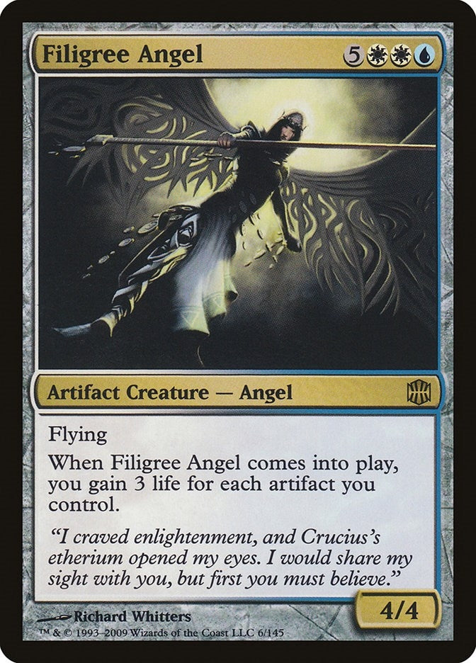 Image for Filigree Angel (6) (ARB) - Magic: The Gathering