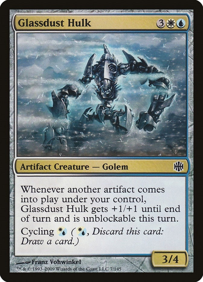 Image for Glassdust Hulk (7) (ARB) - Magic: The Gathering