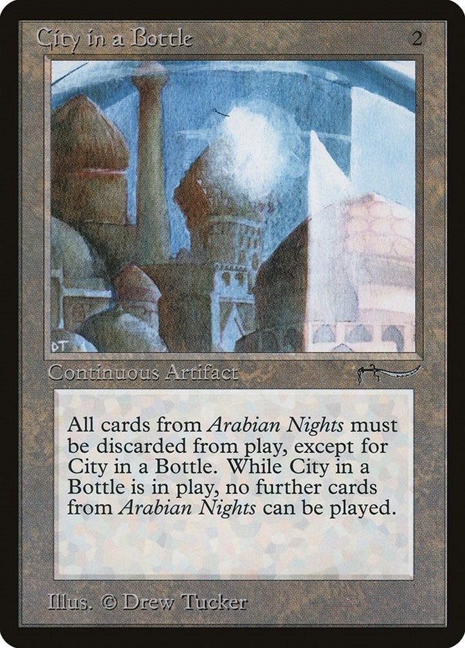 Image for City in a Bottle (ARN) - Magic: The Gathering