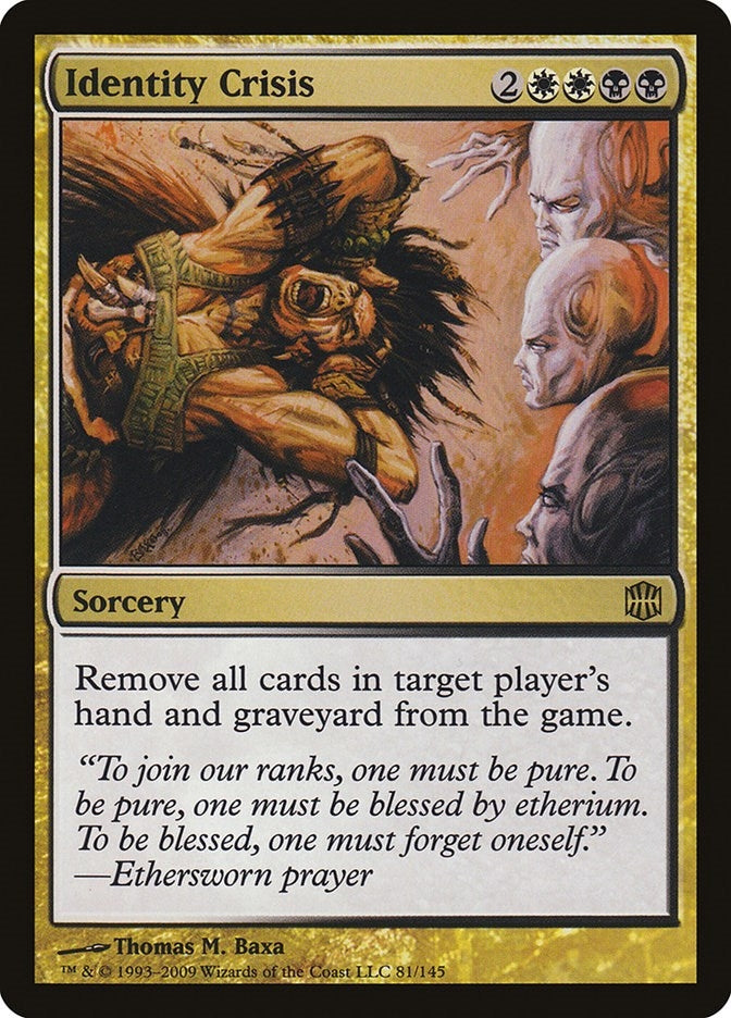 Image for Identity Crisis (81) (ARB) - Magic: The Gathering