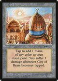 Image for City of Brass (ARN) - Magic: The Gathering
