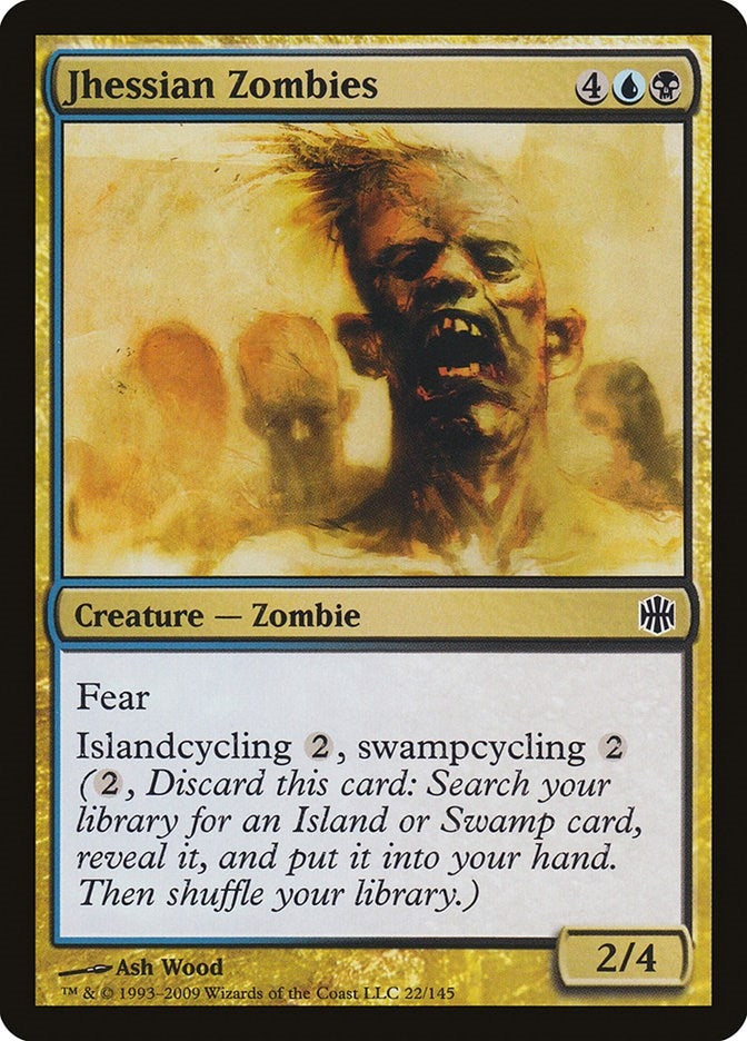 Image for Jhessian Zombies (22) (ARB) - Magic: The Gathering