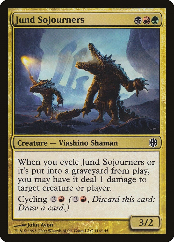 Image for Jund Sojourners (116) (ARB) - Magic: The Gathering