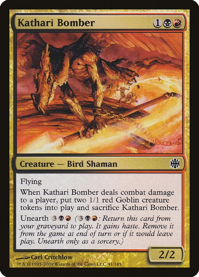 Image for Kathari Bomber (41) (ARB) - Magic: The Gathering