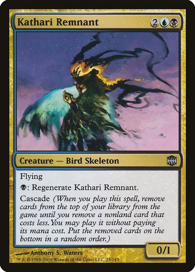 Image for Kathari Remnant (23) (ARB) - Magic: The Gathering