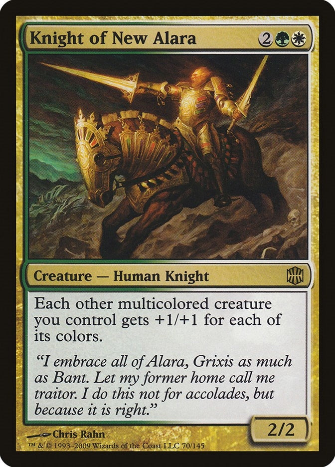 Image for Knight of New Alara (70) (ARB) - Magic: The Gathering