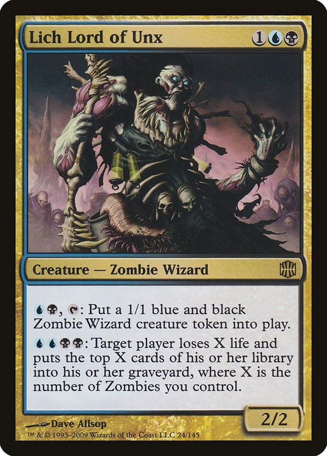Image for Lich Lord of Unx (24) (ARB) - Magic: The Gathering