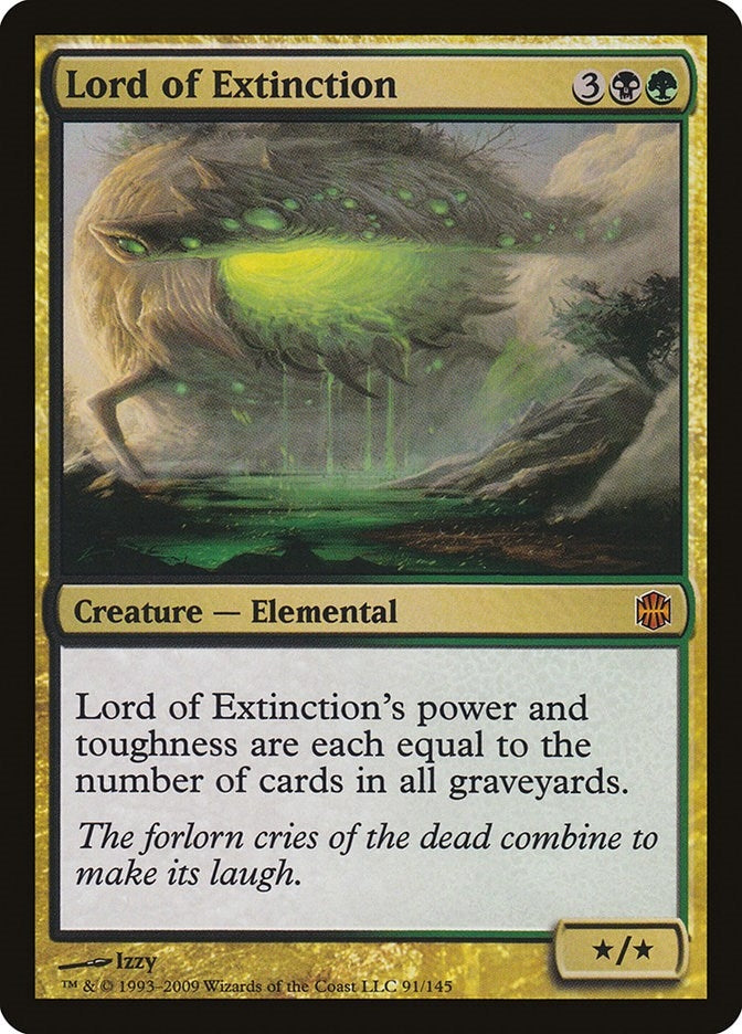 Image for Lord of Extinction (91) (ARB) - Magic: The Gathering