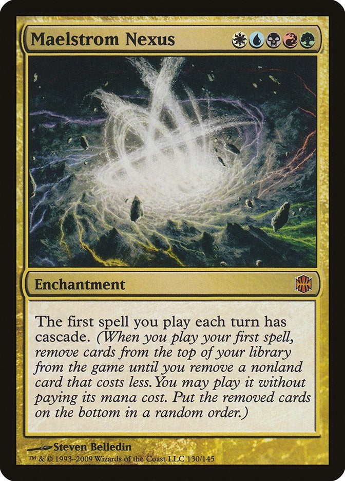 Image for Maelstrom Nexus (130) (ARB) - Magic: The Gathering