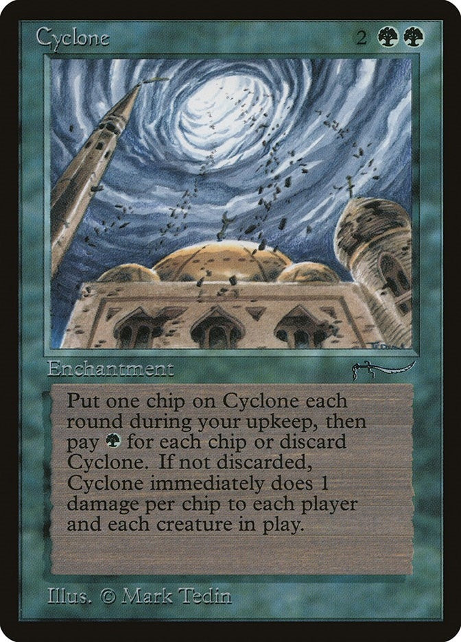 Image for Cyclone (ARN) - Magic: The Gathering