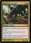 Image for Monstrous Carabid (43) (ARB) - Magic: The Gathering