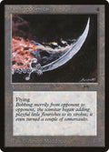 Image for Dancing Scimitar (ARN) - Magic: The Gathering
