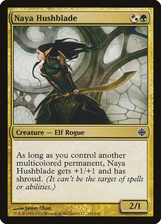 Image for Naya Hushblade (141) (ARB) - Magic: The Gathering