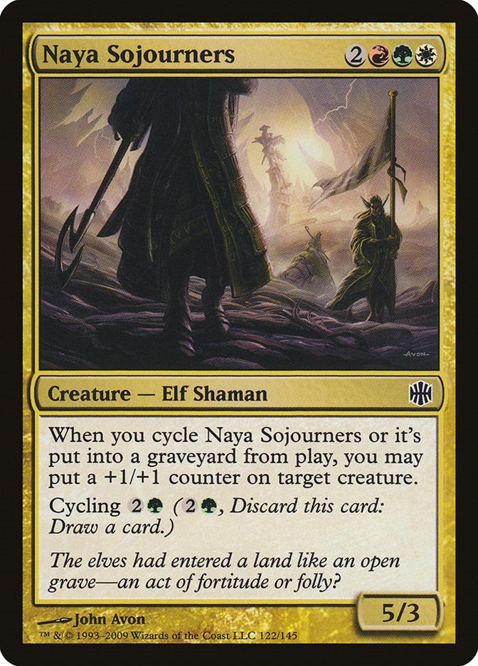 Image for Naya Sojourners (122) (ARB) - Magic: The Gathering