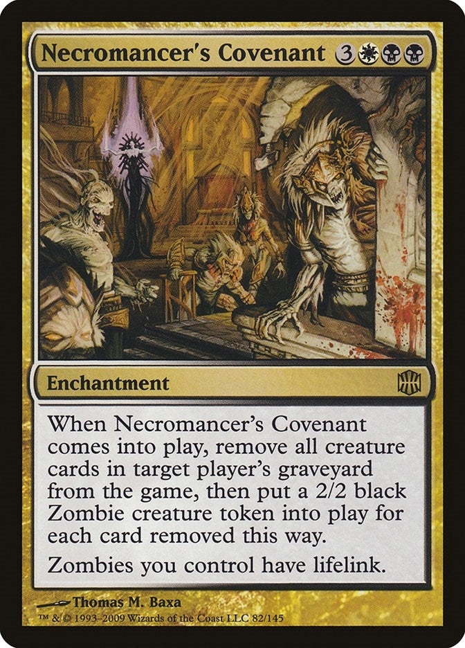 Image for Necromancer's Covenant (82) (ARB) - Magic: The Gathering