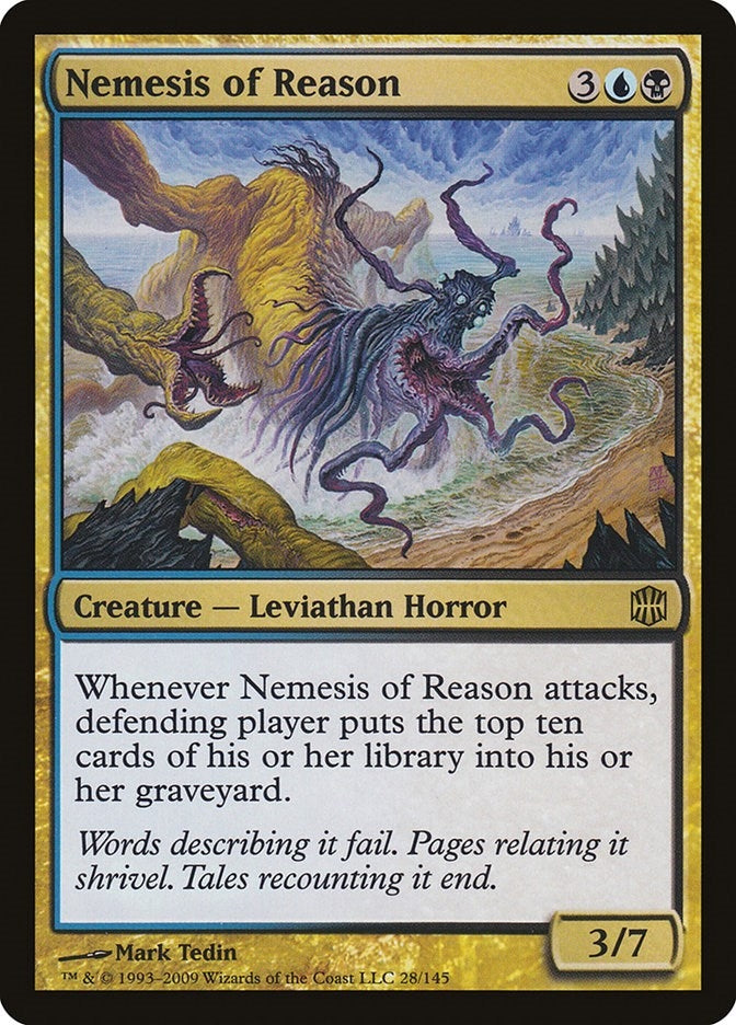 Image for Nemesis of Reason (28) (ARB) - Magic: The Gathering