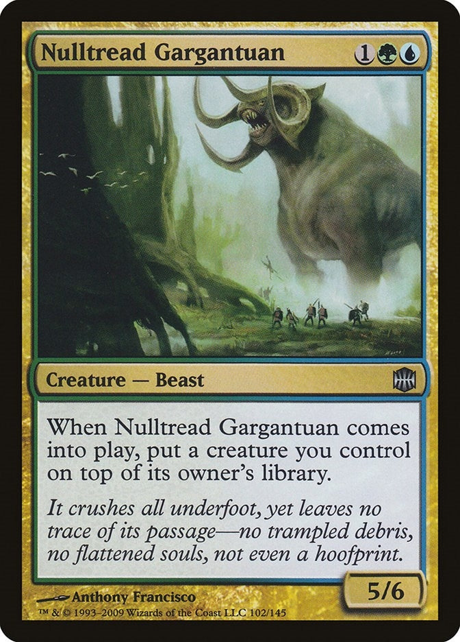 Image for Nulltread Gargantuan (102) (ARB) - Magic: The Gathering