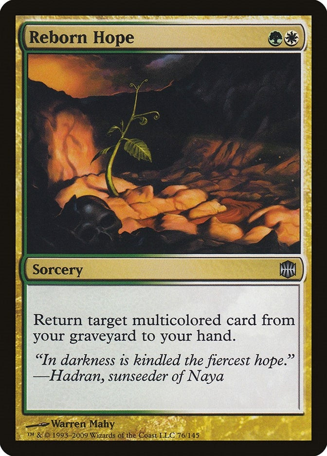 Image for Reborn Hope (76) (ARB) - Magic: The Gathering