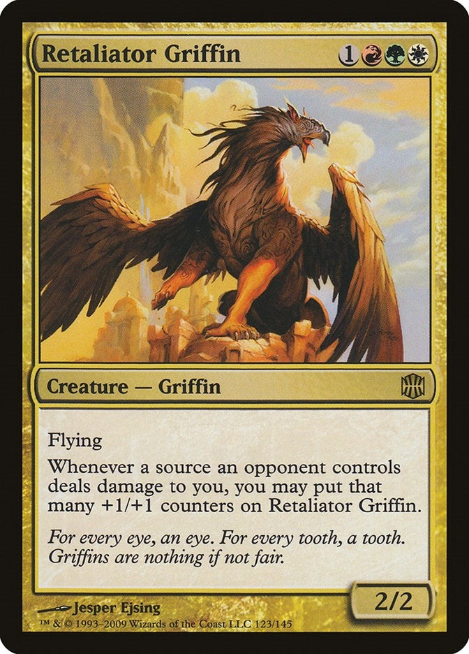 Image for Retaliator Griffin (123) (ARB) - Magic: The Gathering