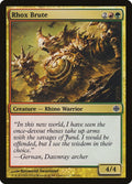 Image for Rhox Brute (59) (ARB) - Magic: The Gathering