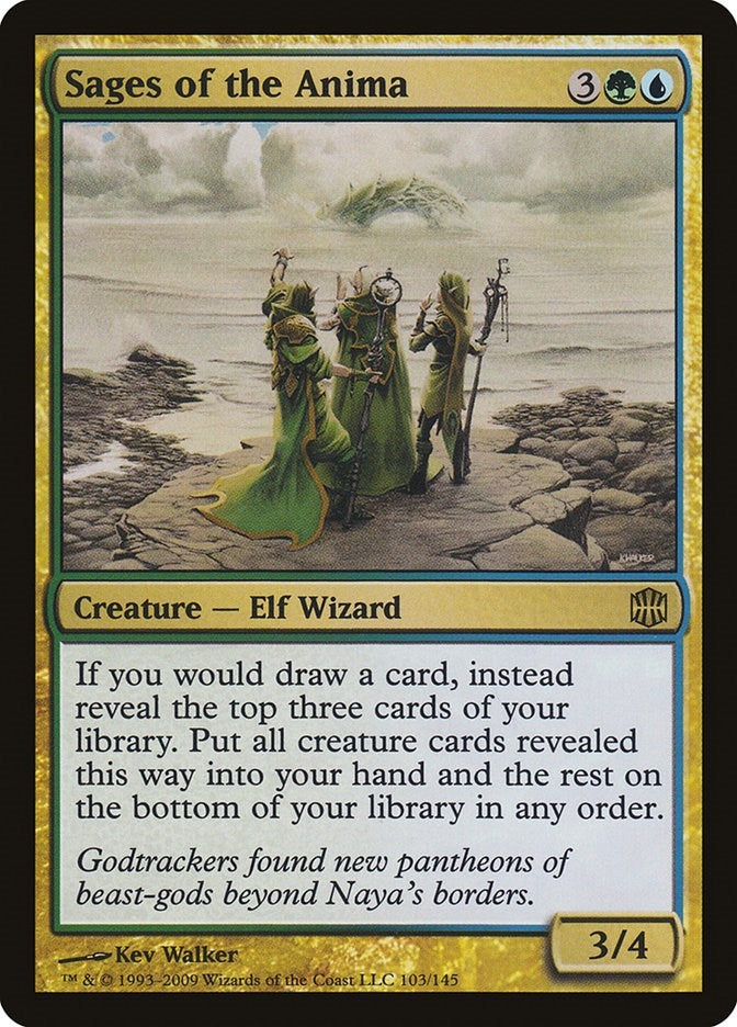 Image for Sages of the Anima (103) (ARB) - Magic: The Gathering