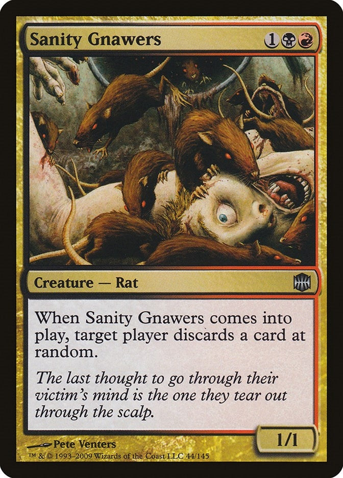 Image for Sanity Gnawers (44) (ARB) - Magic: The Gathering
