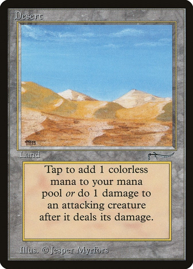 Image for Desert (ARN) - Magic: The Gathering