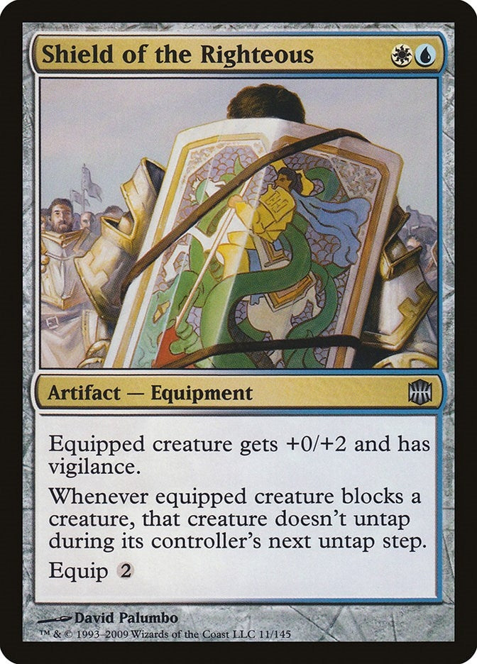 Image for Shield of the Righteous (11) (ARB) - Magic: The Gathering