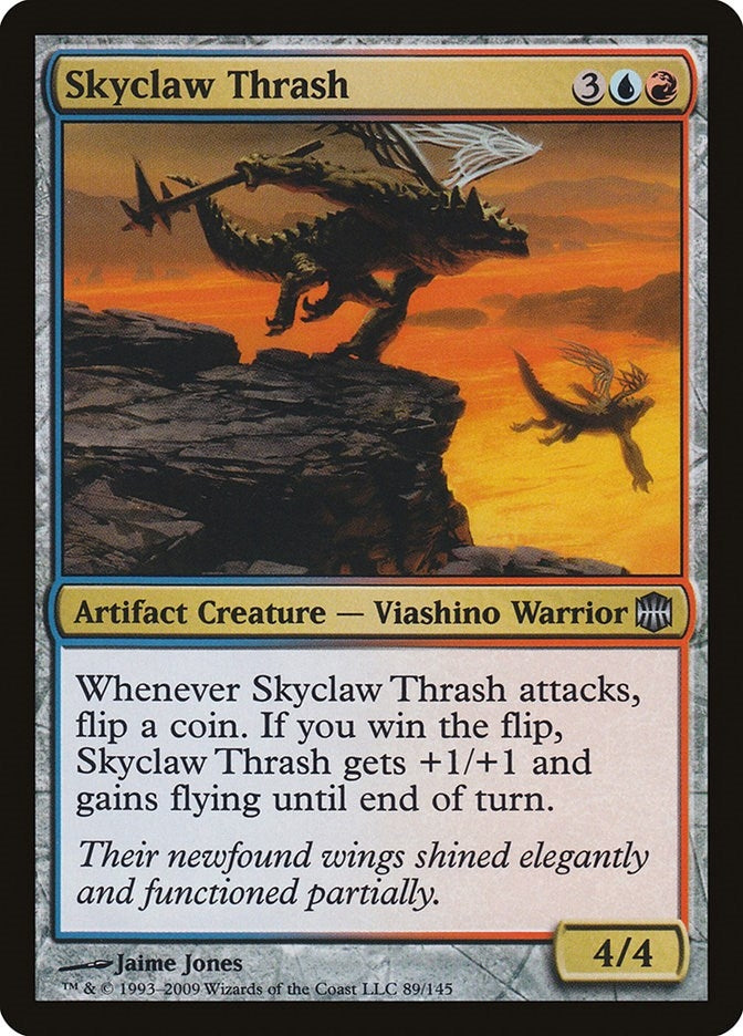 Image for Skyclaw Thrash (89) (ARB) - Magic: The Gathering