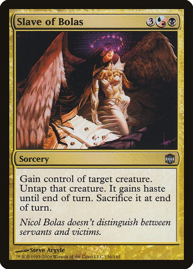 Image for Slave of Bolas (136) (ARB) - Magic: The Gathering