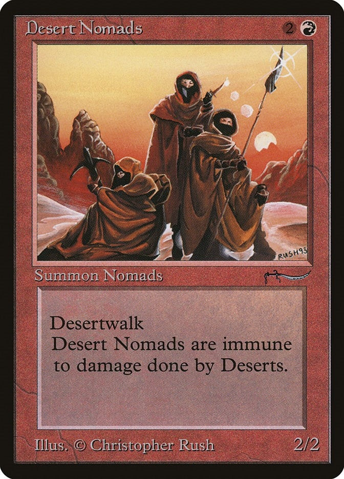 Image for Desert Nomads (ARN) - Magic: The Gathering