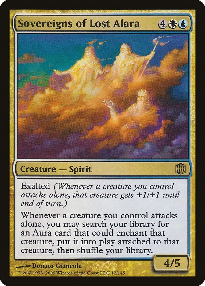 Image for Sovereigns of Lost Alara (12) (ARB) - Magic: The Gathering