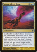 Image for Stormcaller's Boon (13) (ARB) - Magic: The Gathering